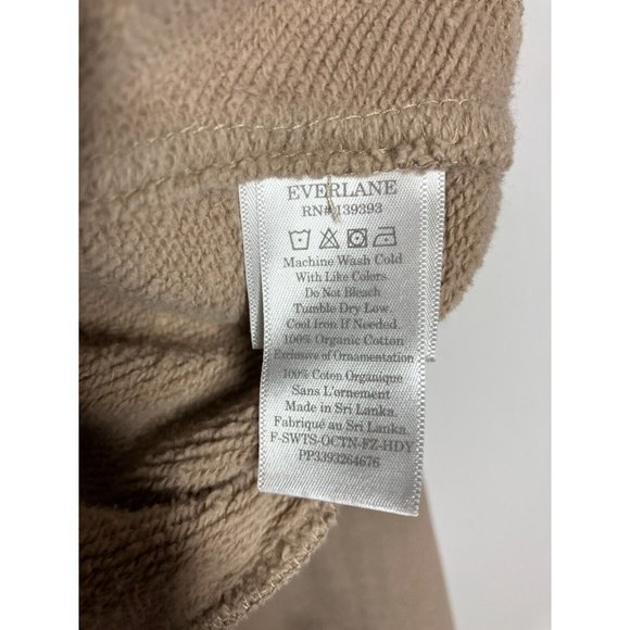 Everlane Women's XXS Beige Cropped Hoodie READ - Picture 5 of 9